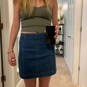 Wild Fable Denim Skirt